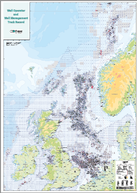 The North Sea Oil and Gas Activity Map - Personalised