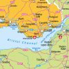 Children's Travel map of the United Kingdom