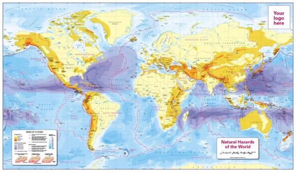 Personalised World Natural Hazards Map