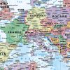 World Political Map Scale 1:40 million