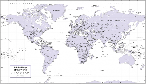 Personalised map wall art - Image 17