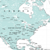 Decor World Map - retro colours - Image 10