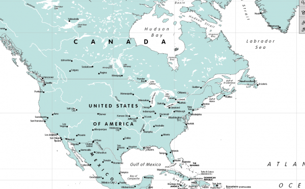 Decor World Map - retro colours - Image 6