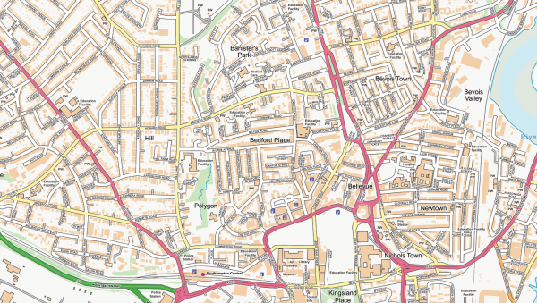 Southampton Street map - Image 2