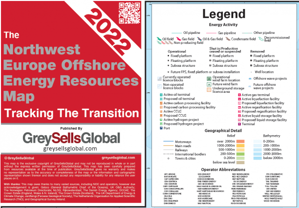The Northwest Europe Offshore Energy Resources Map 2022 - Image 8