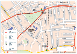 School and business location maps