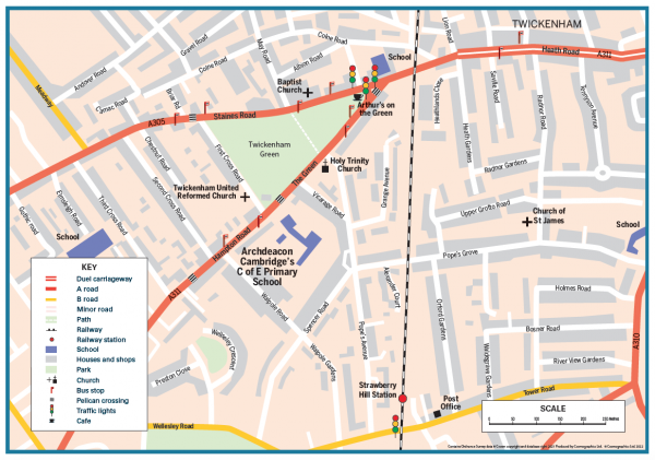 School location Maps