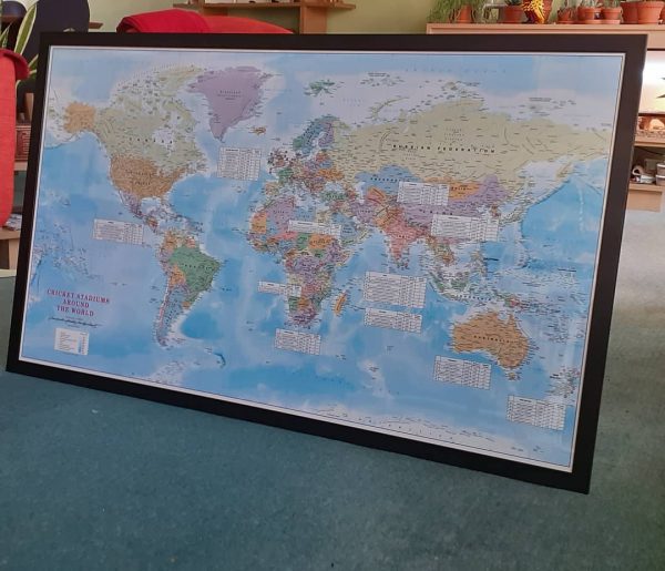 Personalised map wall art - Image 7