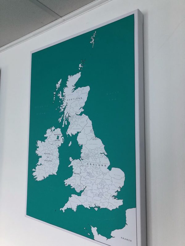 Personalised map wall art - Image 6