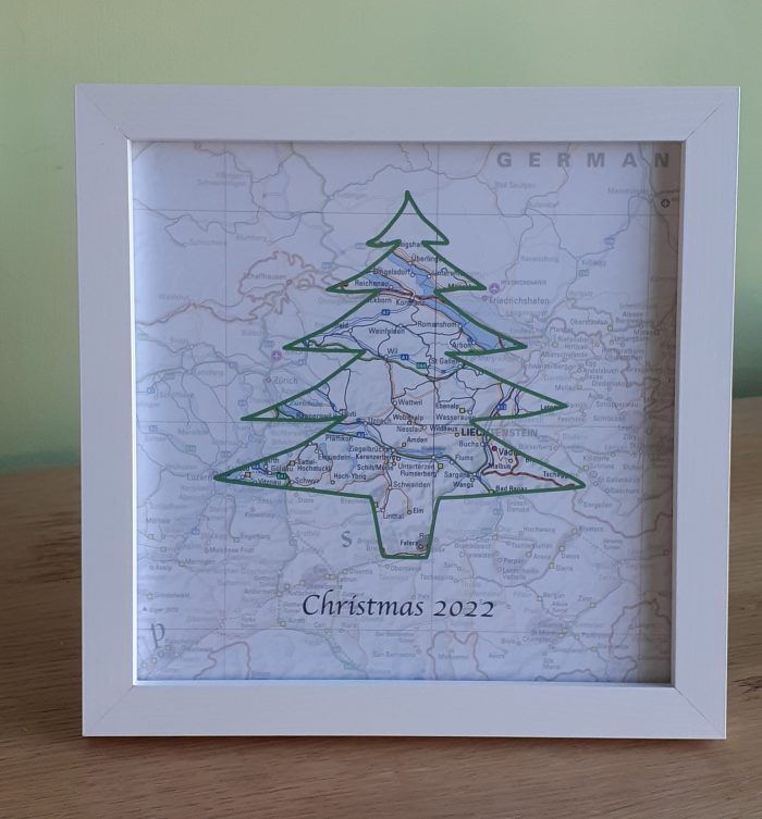 Adventures in the Alps map gift (UK free delivery) Cosmographics Ltd