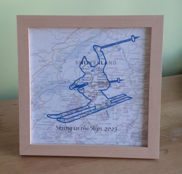 Adventures in the Alps map gift (UK free delivery) - Image 8