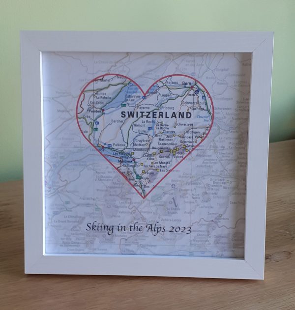 Adventures in the Alps map gift (UK free delivery) - Image 6