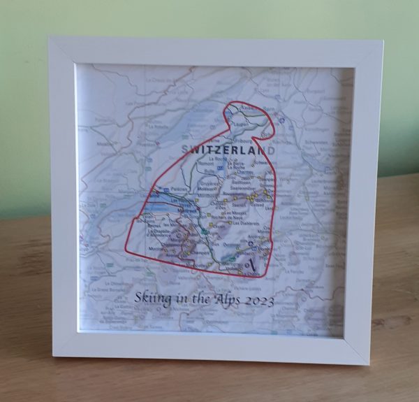 Adventures in the Alps map gift (UK free delivery) - Image 5