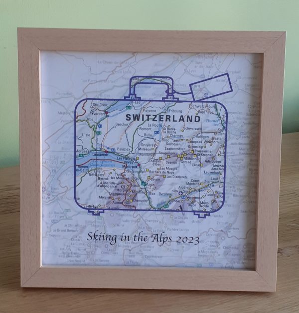 Adventures in the Alps map gift (UK free delivery) - Image 3