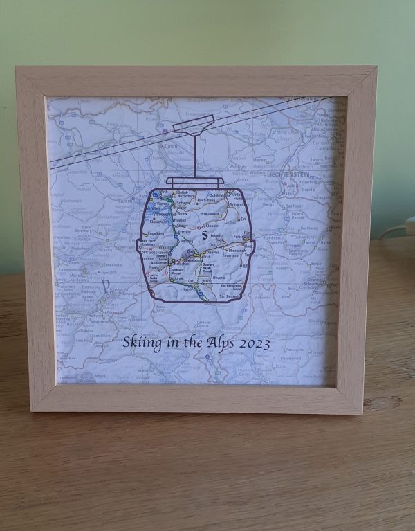 Adventures in the Alps map gift (UK free delivery) - Image 10