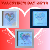 Personalised Valentines Day map gift (UK free delivery)
