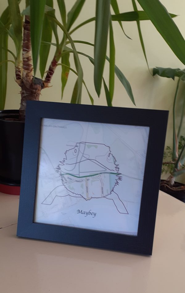 Personalised PetMaps® (UK free delivery) - Image 3