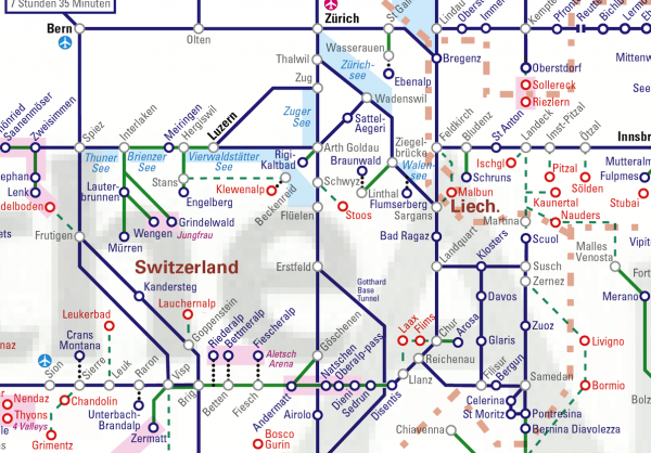 The Alps-Skiing by Train (download) - German edition - Image 3
