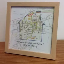 Personalised Map Gifts