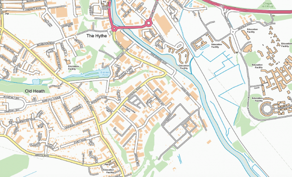 Colchester street map - Image 2