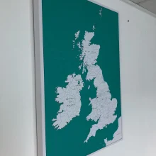 Canvas maps