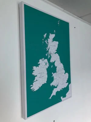 Canvas maps