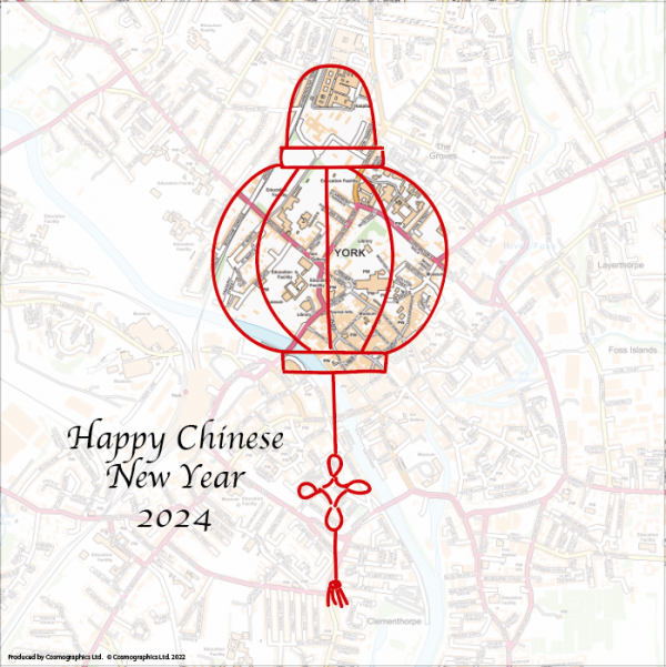 Personalised Chinese New Year map gift - Image 4