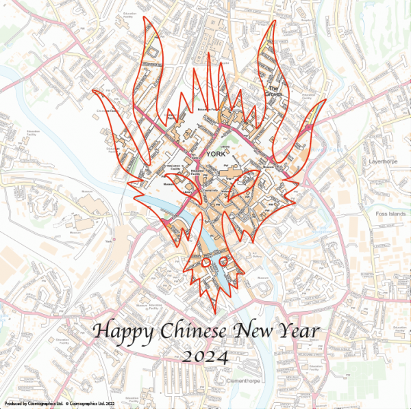 Personalised Chinese New Year map gift - Image 7