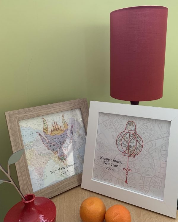 Personalised Chinese New Year map gift - Image 3