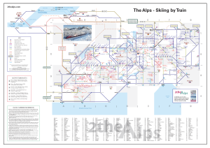 The Alps-Skiing by Train (download)